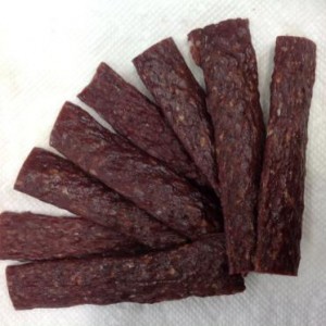 pressed jerky